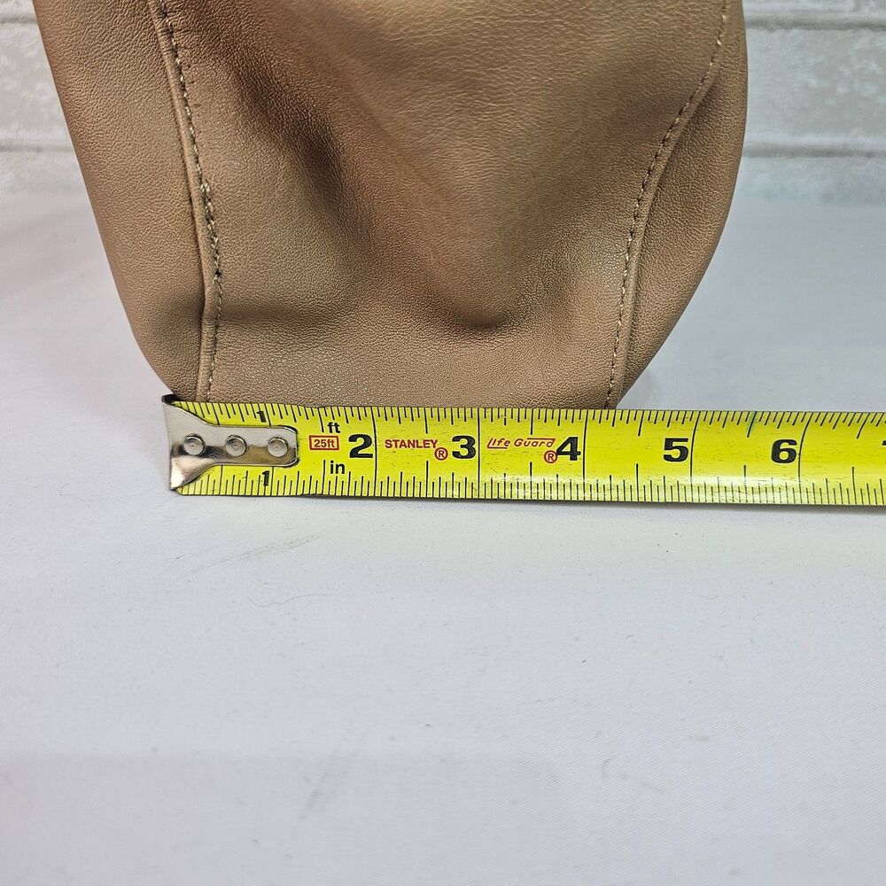 Antik Kraft Taupe Braided Strap Hobo Shoulder Bag Boho Slouchy Large Tote - Picture 13 of 14